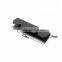 Decorative Black Metal Shoelace Aglets For Sale