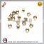 Round Spot Nailhead Rivet Prong Snap Button With Four Claw