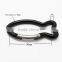 Fish Double Hook Aluminum Carabiner Climbing Hook