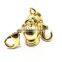 Custom Brass Bell Tent And Hand Bell For Bag