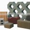 China made hydraulic concrete block machine paver block machine price