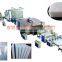 Non woven polyester fiber stiff wadding machine, hard wadding machine