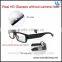 HD 720p G3000 Glasses Hidden Camera NO PIN or HOLE of Lens Spy Invisible DVR Video Cam HD DV