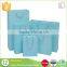 recyclable custom cheap foldable shopping paper garment packaging bag with handle