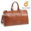 wholesale good quality Top grade and attractive men leather travel bag