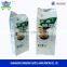 Side gusset aluminum custom printed mylar tea packaging bags