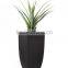 Tall decorative indoor flower pots planters and pots