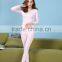 women cotton knitted pajama sets cheap pajama sets