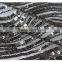 Hot sale Newest sequin beads polyester upholstery fabric for wedding dress