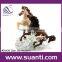 Whole sale antique horse statue, resin horse statues