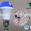Excellent IR remote control E27 color change rgbw led light bulb with energy saving