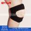 Breathable neoprene open patellar Knee Support ODM / OEM
