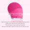 Electric Facial Brush Anti Wrinkle with Rechargable electric silicone facial cleansing brush