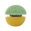 Pure konjak material for face cleaning beauty facial clean sponge