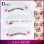 Wholesale Make up tools 3 types per pack Eyebrow Template eyebrow stencil