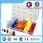 520 Pc Wire Terminal Kit Spade Butt Ring electrical Connector splice 22-10 gauge Terminal Kit