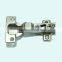 stainless steel half overlay mirror cabinet door hinge