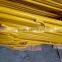 factory supply 1.1x2.2m pvc coated pedestrian barriers for municipal district AU stands