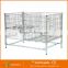 ACEALLY Warehouse Foldable Steel Storage Wire Mesh Containers with Powder Coat