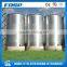 PLC control flat bottom steel silo storage silo used for grain