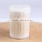 Paper handle one-touch box Q-tips cotton swabs