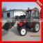 75 hp small tractor front end loader