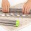 Foldable Stainless Steel Dish Drainer Drying Rack for Kitchen