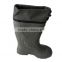wholesale lightweight EVA men's-rain-boot with removable cuff made in China