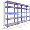 Heavy Duty Steel & MDF Racking Corner Shelving Unit