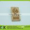 Laser logo custom wooden card with cheap price