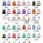 YS Hot Selling Superhero Cape Mask Whole Set 1 cape 1 mask 2 wristband 1 waistband
