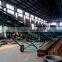 Industrial belt conveyor system for mining