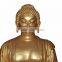 Custom Fiber Large Buddha statue figurine sculpture