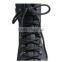 Men Oxford Lace Up Military Boots