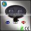 Mutivoltage DC 10-110v LED warning light Forklift LED strobe beacon light
