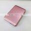 Customized anodized aluminum case for player & hard disk