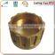 OEM brass cnc machined crimp sleeve,cnc machining brass parts,drawing brass sleeve machined parts