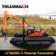 34Ton Swamp Buggy Amphibious Dredging Excavator Manufacturer