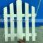 Plastic Garden Fence/fence in plastic