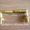 forged brass male thread elbow hose barb fittings