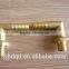 forged brass elbow two-way hose fitting foe pex pipe