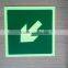 glow in the dark exit signs
