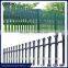 Polyester coated palisade fence post