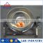 Stainless Steel Double Jacket Electric Egg Boiler/Egg Machine