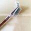 Good Quality Long Wood Handle Steel Wire BBQ Grill Oven Brush From China