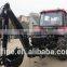 Hot selling good quality backhoe for small tractors