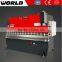 durable welded body CNC wc67y metal plate bending machine with foot pedal price