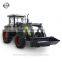 WHEELED TRACTOR BOTON FIAT tractor BTD1204 120hp with cabin