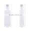 350ml mouthwash pet bottle transaprent with cap