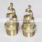 SS or brass spiral spjt nozzles can be customized any spray angle,thread size,flow rate